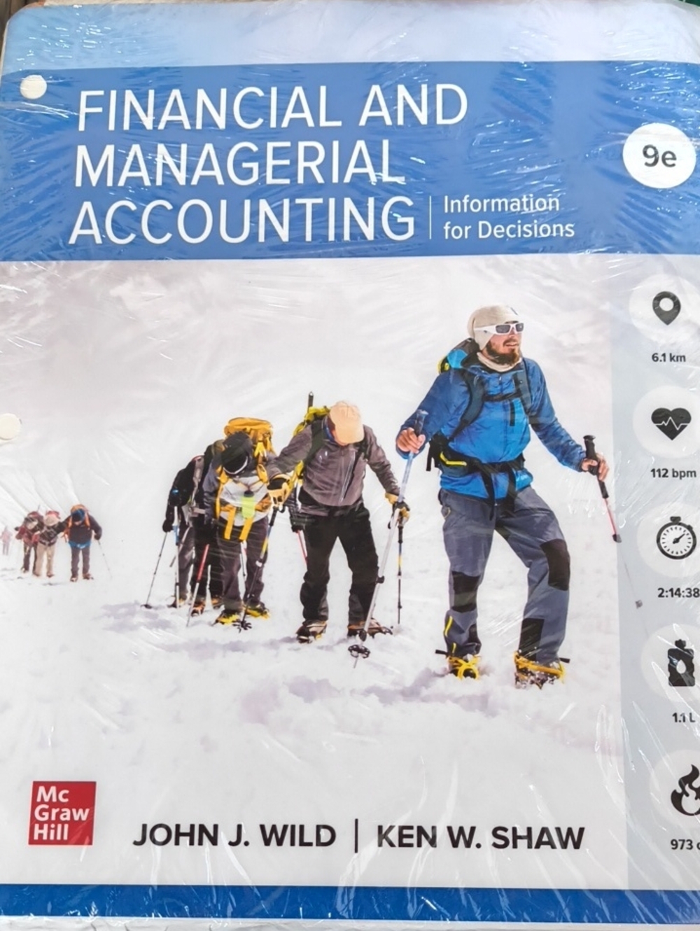 Financial and Managerial Accounting Textbook - Blue Loose Leaf